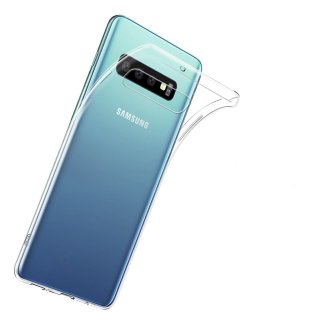 Schutzhülle für Samsung Galaxy S10 SM-G973 Cover 6.1 Zoll Ultra Slim Case Tasche aus TPU Stoßfest Extra Dünn Leicht Schlank