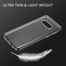 Hülle für Samsung Galaxy S10e SM-G970 Schutzhülle 5.8 Zoll Ultra Dünn Case Cover aus TPU Stoßfest Extra Slim Leicht Fein