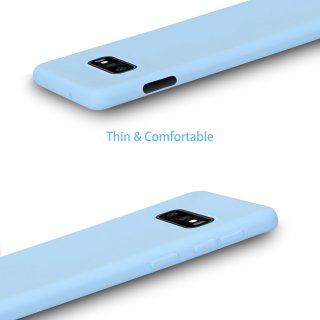 Cover für Samsung Galaxy S10e SM-G970 Handyhülle 5.8 Zoll Ultra Slim Bumper Schutzhülle aus TPU Extra Dünn Schlank Blau