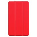 Case für Lenovo Tab E8 TB-8304F 8 Zoll Schutzhülle Tasche mit Standfunktion und Auto Sleep/Wake Funktion Rot