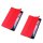 Case für Lenovo Tab E8 TB-8304F 8 Zoll Schutzhülle Tasche mit Standfunktion und Auto Sleep/Wake Funktion Rot