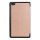 Schutzhülle für Lenovo Tab E8 TB-8304F 8 Zoll Slim Case Etui mit Standfunktion und Auto Sleep/Wake Funktion Bronze