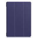 Schutzhülle für Lenovo Tab E10 TB-X104F 10.1 Zoll Slim Case Etui mit Standfunktion und Auto Sleep/Wake Funktion Blau