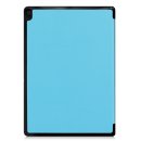 Tablet Hülle für Lenovo Tab E10 TB-X104F 10.1 Zoll Slim Case Etui mit Standfunktion und Auto Sleep/Wake Funktion Hellblau