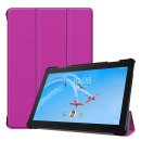 Tablet Hülle für Lenovo Tab P10 TB-X705F 10.1 Zoll Slim Case Etui mit Standfunktion und Auto Sleep/Wake Funktion Lila
