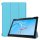 Tablet Hülle für Lenovo Tab P10 TB-X705F 10.1 Zoll Slim Case Etui mit Standfunktion und Auto Sleep/Wake Funktion Hellblau
