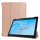 Cover für Lenovo Tab P10 TB-X705F 10.1 Zoll Tablethülle Schlank mit Standfunktion und Auto Sleep/Wake Funktion Bronze