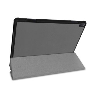 Case für Lenovo Tab P10 TB-X705F 10.1 Zoll Schutzhülle Tasche mit Standfunktion und Auto Sleep/Wake Funktion Grau