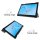 Schutzhülle für Lenovo Tab P10 TB-X705F 10.1 Zoll Slim Case Etui mit Standfunktion und Auto Sleep/Wake Funktion Blau