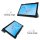 Tablet Hülle für Lenovo Tab P10 TB-X705F 10.1 Zoll Slim Case Etui mit Standfunktion und Auto Sleep/Wake Funktion Lila