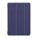 Schutzhülle für Lenovo Tab M10 (2018) TB-X605F 10.1 Zoll Slim Case Etui mit Standfunktion und Auto Sleep/Wake Funktion Blau
