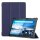 Schutzhülle für Lenovo Tab M10 (2018) TB-X605F 10.1 Zoll Slim Case Etui mit Standfunktion und Auto Sleep/Wake Funktion Blau