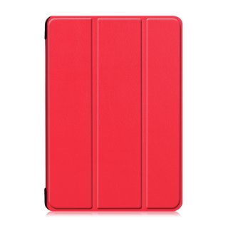 Tablet H&uuml;lle f&uuml;r Lenovo Tab M10 (2018) TB-X605F 10.1 Zoll Slim Case Etui mit Standfunktion und Auto Sleep/Wake Funktion Rot