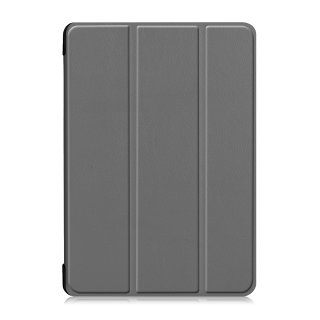 Cover f&uuml;r Lenovo Tab M10 (2018) TB-X605F 10.1 Zoll Tableth&uuml;lle Schlank mit Standfunktion und Auto Sleep/Wake Funktion Grau