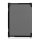 Cover für Lenovo Tab M10 TB-X605F 10.1 Zoll Tablethülle Schlank mit Standfunktion und Auto Sleep/Wake Funktion Grau