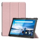 Schutzhülle für Lenovo Tab M10 (2018) TB-X605F 10.1 Zoll Slim Case Etui mit Standfunktion und Auto Sleep/Wake Funktion Bronze