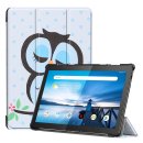 Tablet Hülle für Lenovo Tab M10 (2018) TB-X605F 10.1 Zoll Slim Case Etui mit Standfunktion und Auto Sleep/Wake Funktion