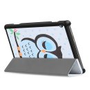 Tablet Hülle für Lenovo Tab M10 TB-X605F 10.1 Zoll Slim Case Etui mit Standfunktion und Auto Sleep/Wake Funktion