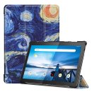 Schutzhülle für Lenovo Tab M10 (2018) TB-X605F 10.1 Zoll Slim Case Etui mit Standfunktion und Auto Sleep/Wake Funktion