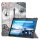 Cover für Lenovo Tab M10 (2018) TB-X605F 10.1 Zoll Tablethülle Schlank mit Standfunktion und Auto Sleep/Wake Funktion