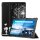 Schutzhülle für Lenovo Tab M10 (2018) TB-X605F 10.1 Zoll Slim Case Etui mit Standfunktion und Auto Sleep/Wake Funktion