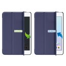 Schutzhülle für Apple iPad Mini 5 7.9 Zoll Slim Case Etui mit Standfunktion und Auto Sleep/Wake Funktion Blau