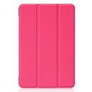 Cover für Apple iPad Mini 4/5 7.9 Zoll Tablethülle Schlank mit Standfunktion und Auto Sleep/Wake Funktion Pink