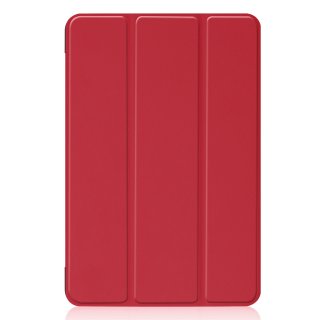 Case f&uuml;r Apple iPad Mini 4/5 7.9 Zoll Schutzh&uuml;lle Tasche mit Standfunktion und Auto Sleep/Wake Funktion Rot
