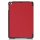 Case für Apple iPad Mini 4/5 7.9 Zoll Schutzhülle Tasche mit Standfunktion und Auto Sleep/Wake Funktion Rot