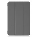 Schutzhülle für Apple iPad Mini 4/5 7.9 Zoll Slim Case Etui mit Standfunktion und Auto Sleep/Wake Funktion Grau