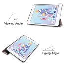 Cover für Apple iPad Mini 4/5 7.9 Zoll Tablethülle Schlank mit Standfunktion und Auto Sleep/Wake Funktion Bronze