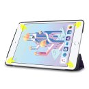 Hülle für Apple iPad Mini 4/5 7.9 Zoll Smart Cover Etui mit Standfunktion und Auto Sleep/Wake Funktion