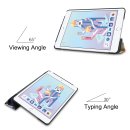 Cover für Apple iPad Mini 4/5 7.9 Zoll Tablethülle Schlank mit Standfunktion und Auto Sleep/Wake Funktion