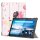 2in1 Set für Lenovo Tab M10 (2018) TB-X605F 10.1 mit Tablethülle + Schutzglas Hülle Cover Displayfolie