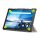 2in1 Set für Lenovo Tab M10 (2018) TB-X605F 10.1 mit Tablethülle + Schutzglas Hülle Cover Displayfolie