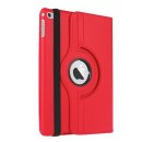 Schutzhülle für Apple iPad Mini 4/5 7.9 Zoll Hülle Flip Case 360° Drehbar Rot