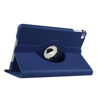 Schutzhülle für Apple iPad Mini 4/5 7.9 Zoll Hülle Flip Case 360° Drehbar Blau