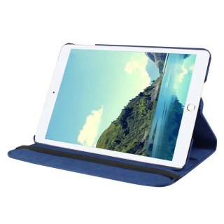 Schutzhülle für Apple iPad Mini 4/5 7.9 Zoll Hülle Flip Case 360° Drehbar Blau