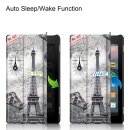 Hülle für Amazon Kindle Fire7 2017/2019 7.0 Zoll Smart Cover Etui mit Standfunktion und Auto Sleep/Wake Funktion