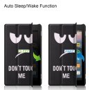 Tablet Hülle für Amazon Kindle Fire7 2017/2019 7.0 Zoll Slim Case Etui mit Standfunktion und Auto Sleep/Wake Funktion