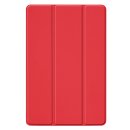 Tablet Hülle für Samsung Galaxy Tab S5e SM-T720 10.5 Zoll Slim Case Etui mit Standfunktion und Auto Sleep/Wake Funktion Rot