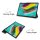 Cover für Samsung Galaxy Tab S5e SM-T720 10.5 Zoll Tablethülle Schlank mit Standfunktion und Auto Sleep/Wake Funktion Grau