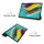 Cover für Samsung Galaxy Tab S5e SM-T720 10.5 Zoll Tablethülle Schlank mit Standfunktion und Auto Sleep/Wake Funktion