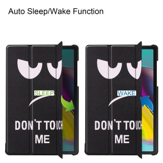 Tablet Hülle für Samsung Galaxy Tab S5e SM-T720 10.5 Zoll Slim Case Etui mit Standfunktion und Auto Sleep/Wake Funktion