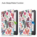 eReader Hülle für Amazon Kindle 2019 (10. Generation) 6 Zoll Slim Case Etui mit Standfunktion und Auto Sleep/Wake Funktion