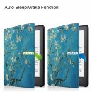 Schutzhülle für Amazon Kindle 2019 (10. Generation) 6 Zoll Slim Case Etui mit Standfunktion und Auto Sleep/Wake Funktion