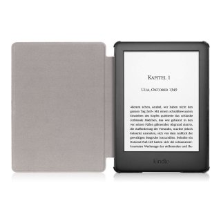 Schutzh&uuml;lle f&uuml;r Amazon Kindle 2019 (10. Generation) 6 Zoll Slim Case Etui mit Standfunktion und Auto Sleep/Wake Funktion