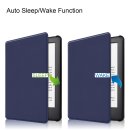Case für Amazon Kindle 2019 (10. Generation) 6 Zoll Schutzhülle Tasche mit Standfunktion und Auto Sleep/Wake Funktion Blau