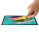 2x Schutzfolie für Samsung Galaxy Tab S5e SM-T720 T725 10.5 Zoll Displayschutz Folie klar transparent Anti-Fingerprint