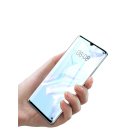 Schutzglas für Huawei P30 mit 6.1 Zoll HD Displayschutzfolie 9H Screen Protector Glasfolie Anti-Fingerprint Blasenfrei Schwarz